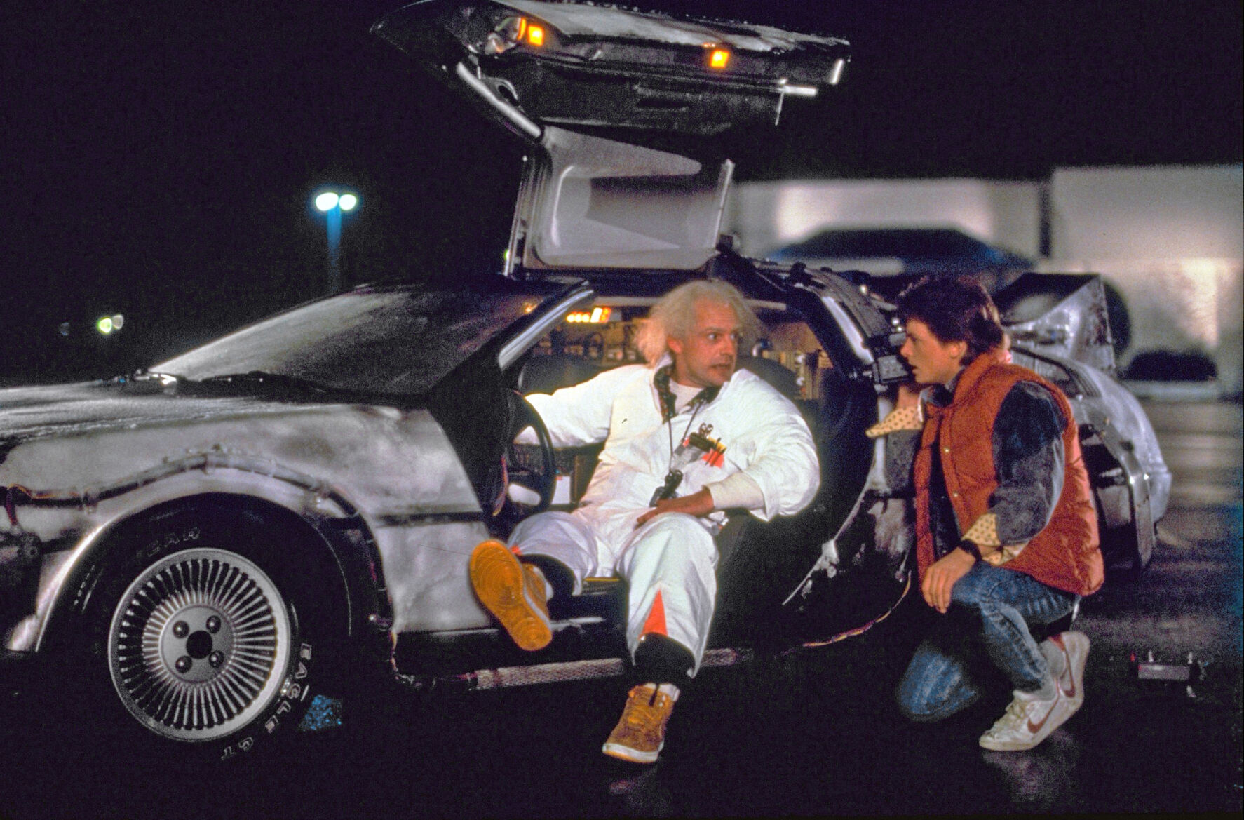 Back to the future